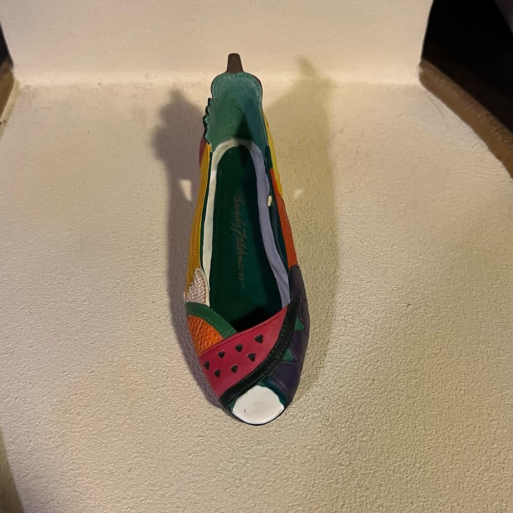 Just the Right Shoe Fruity Raine Willits Design Collectible
